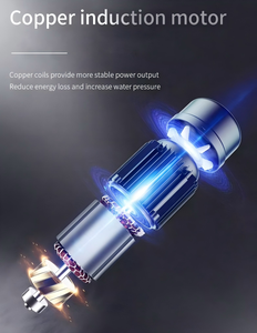 Pistolet à eau haute pression automatique sans fil alimenté par batterie électrique portable, lave-auto sans fil, 5 buses en 1, nettoyeur haute pression sans fil - Product Image 3