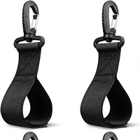 Support de pagaie de kayak adhésif double face avec sangle auto-agrippante en nylon et clip de pagaie pour rangement de kayak de pêche