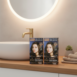 Ryeo Uachae Stylish Gray Fish Cream Natural Brown 5N 120G*2 Coloration capillaire Modèle 8809925188594 - Product Image 3