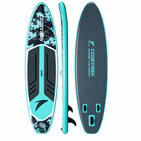 Planche de surf portable JADE pour modèle 272, avec toutes les pièces, capacité de charge durable de 400 kg, pour utilisation en extérieur, sur la plage ou dans l'eau