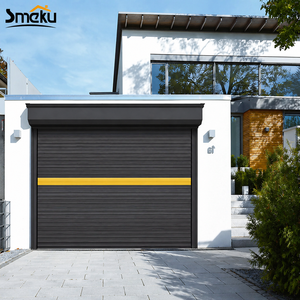 <span class=keywords><strong>Porte</strong></span> <span class=keywords><strong>de</strong></span> <span class=keywords><strong>garage</strong></span> roulante en alliage d'aluminium résistante au vent avec rail <span class=keywords><strong>de</strong></span> guidage renforcé pour projets <span class=keywords><strong>de</strong></span> garages <span class=keywords><strong>de</strong></span> villas (vente en gros) - Product Image 6