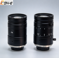 Objectif industriel FA MVL-KF5024M-25MP 50mm F2.4 à ouverture manuelle, focale fixe, 25MP, pour vision industrielle, haute transmission