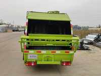 Foton Forland 3m3 4m3 Petit Compression Bin Camion Véhicule de collecte de déchets Trash Rebbish Compactor Camion à ordures avec trémie de 1m2