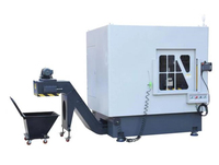 NOUVELLE Scie à ruban automatique à haute efficacité, machine de découpe de métal intelligente, fabriquée en Chine