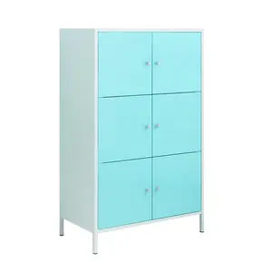 New Colorful Cute Baby Cupboard For Clothes Kids Toy Cabinet