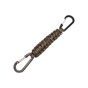 Bracelet de survie élastique Baiyuheng personnalisé en paracorde 550 pour le <span class=keywords><strong>camping</strong></span> et la randonnée - Product Image 1
