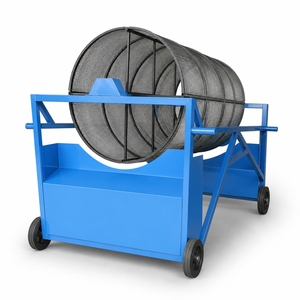 เครื่องกรองแบบถังหมุนสำหรับปุ๋ยหมัก ทราย และการคัดกรองวัสดุก่อสร้าง - Product Image 6