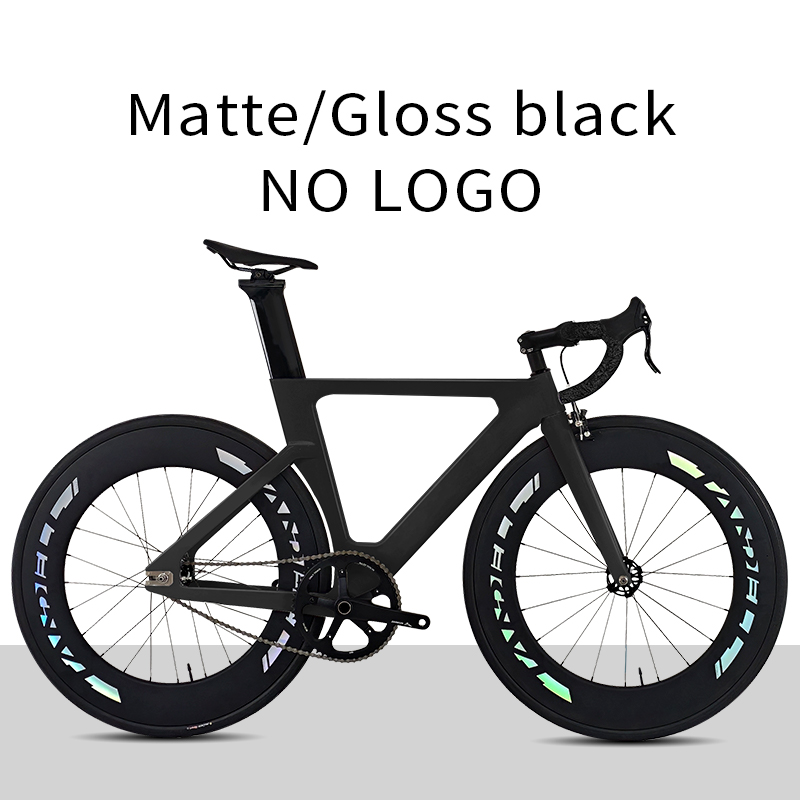 Negro brillante/mate sin logo