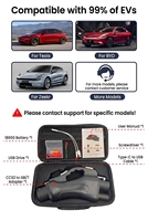 Nouvel adaptateur CCS2 GBT 300 kW pour véhicules électriques chinois BYD ID.4 ID.6 Zeekr, connecteur de charge rapide DC, protection IP55, ignifuge UL94V-0