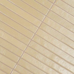 Piastrella Malibu Gold 35x35 cm Pre-Tagliata Finitura Satinata Bordi Irregolari Spessore 9 mm - Product Image 4