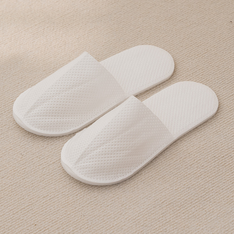 8mm embossed grid pattern white