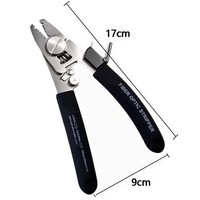 Multifunctional Stripper FSP-6PRO with Kevlar Scissors for Indoor Fiber Optic Cable FTTH Network