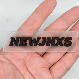 OEM özel Logo 3D kabartmalı yumuşak PVC yamalar 3D kauçuk yama şapkalar için özelleştirilebilir Logo - Product Image 4