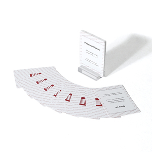 Eco Friendly <strong>Art</strong> Paper Tabletop Game Cards Custom CMYK Printing Custom Pattern &amp; Box Design for Family <strong>Gathering</strong> - Product Image 3