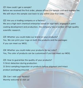 Magazzino industriale pavimenti in calcestruzzo liquido luminoso vernice pavimento a base d'acqua epossidica <span class=keywords><strong>recina</strong></span> epossidica para pisos vernice per pavimenti finitura - Product Image 6