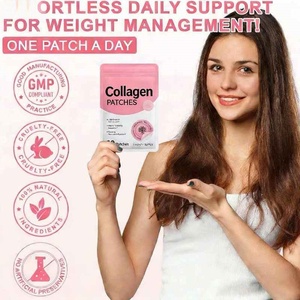 Parche de Colágeno de Marca Privada OEM, Fórmula Personalizada, Suplemento Dietético Transdérmico para el Apoyo al Metabolismo, <span class=keywords><strong>30</strong></span> Parches - Product Image 4