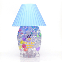 208g 7 couleurs lampe de nuit Design désodorisant Gel perles parfum longue durée arôme fort prix de gros vente chaude pour la maison
