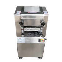 Fabricant automatique de nouilles chinoises d'utilisation de restaurant faisant le traitement de machine de pizza de presse de pâte d'équipement