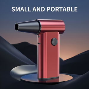 Mini Ventilatore Turbo Portatile, Soffiatore d'Aria Manuale Potente, Asciugacapelli <span class=keywords><strong>per</strong></span> Auto, Ventilatore Regolabile a Tre Velocità <span class=keywords><strong>per</strong></span> Tastiera e Viaggi - Product Image 5