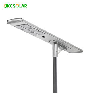 La lumière menée <span class=keywords><strong>bien</strong></span> évaluée IP65 de secteur imperméabilisent le réverbère <span class=keywords><strong>solaire</strong></span> intégré 100W pour l'éclairage extérieur - Product Image 2