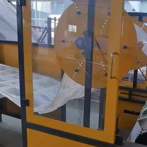 Línea de peletización de plástico de almidón de yuca PLAT + máquina de extrusión de granulación de mezcla de almidón de maíz con motor de núcleo - Product Image 6