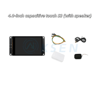 Placa de Desarrollo ESP32 S3 de 4.0 Pulgadas con WiFi, Bluetooth, Pantalla Inteligente TFT y Pantalla Táctil Compatible con Xiaozhi
