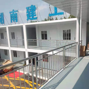 Casa Prefabricada Económica de 3 Dormitorios en Contenedor de Envío de Madera para Uso en Villas y Hoteles, Módulo Expandible Móvil D10015 - Product Image 3