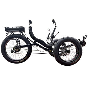 Tricycle électrique chinois à trois roues, vélo couché, vélos à pneus larges pour adultes et personnes âgées - Product Image 3
