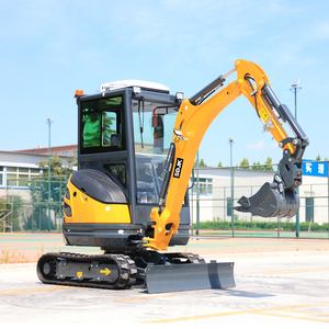 Mini Excavadora con Envío Gratuito, 1 Tonelada, 2 Toneladas, 3.5 Toneladas, Motor Kubota, Euro 5, CE, EPA, Micro Excavadora de Jardín, Excavadora Pequeña para Granja - Product Image 6