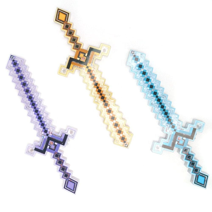 Nhà Máy Giá 15 "LED Pixel thanh kiếm âm thanh ánh sáng-up Saber 6 LED hiệu suất trẻ em Đảng ủng hộ mô hình ánh sáng điểm ảnh lightsaber - Product Image 3