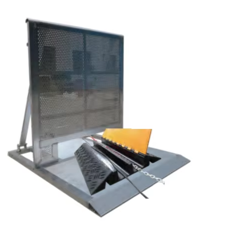 Dragonstage Aluminum Isolated Crowd Guardrail/access Void Barrier for Concert,truss Display,dj Booth