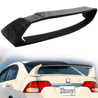 Alerón Trasero con Aspecto de Carbono, Luz LED, Accesorio de Tuning para Automóvil, para Honda Civic Si 2012-2015, 9.ª y 9.5.ª Generación, BMW
