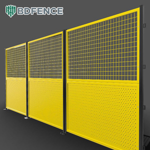 รั้วป้องกันอุบัตภัยในโรงงานแบบเจาะ<span class=keywords><strong>รู</strong></span> ตาข่ายป้องกัน อุปกรณ์ป้องกัน รั้วกั้นคลังสินค้า รั้วกั้นพื้น<span class=keywords><strong>ท</strong></span>ี่แบบกำหนดเอง - Product Image 3