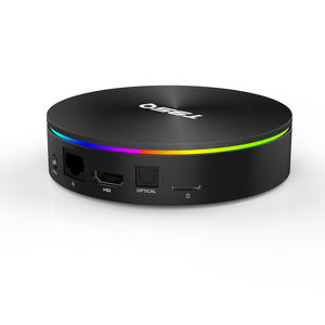 Nuovo arrivo Android 9.0 TV box T95Q <span class=keywords><strong>KD</strong></span> 18.0 Dual Band 5G wifi B T Amlogic S905X3 quad core tv box T95 - Product Image 1