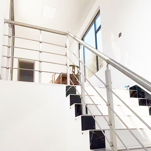 <span class=keywords><strong>Rampe</strong></span> d'<span class=keywords><strong>escalier</strong></span> extérieure en acier inoxydable durable 3003 pour <span class=keywords><strong>marches</strong></span> et escaliers - Product Image 5