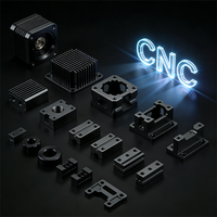 Pièces métalliques personnalisées en acier inoxydable, aluminium et laiton à haute tolérance avec service d'usinage CNC par tournage et fraisage