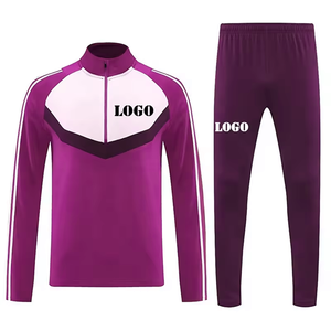 Ensemble de survêtement de sport pour hommes, tenue d'échauffement personnalisée pour la gym, l'entraînement et le jogging, ensemble de vêtements de sport athlétiques pour hommes - Product Image 3