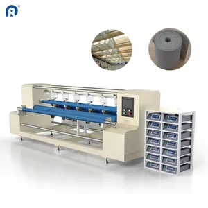 Non Woven Melt Blown Fabric Slitter Nonwovens Slitter Rewinder Machine Slitting Aluminium Roll Cutting Tape Rewinding Machines