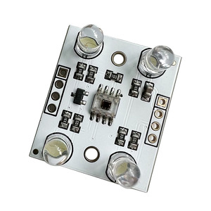 TCS3200 TCS230色認識センサーモジュール,<span class=keywords><strong>Arduino</strong></span>用CJMCU-3200検出器,RGBグレースケール周波数検出 - Product Image 3