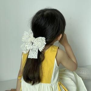 Mignon Enfants Filles Maille Bowknot Épingles À <span class=keywords><strong>Cheveux</strong></span> <span class=keywords><strong>Cheveux</strong></span> Cravates Ruban Barrettes Arcs Printemps Clips Princesse <span class=keywords><strong>Cheveux</strong></span> Accessoires - Product Image 5