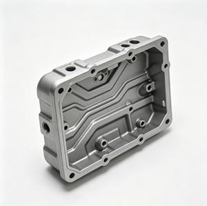 ชิ้นส่วนหล่อขึ้นรูปตามสั่ง ตัวเรือนอะลูมิเนียมกลึง CNC สำหรับอุปกรณ์ตกแต่งยานยนต์และมอเตอร์ไซค์ แบบกัดขึ้นรูป - Product Image 3