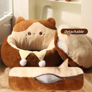 Modern Cartoon Cat & <b>Dog</b> <b>Bed</b> All-Season Universal Pet <b>Sofa</b> with Winter Warmth Washable & Eco-Friendly Anti-Slip Design - Product Image 6