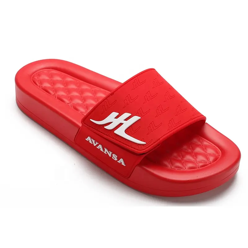 Henghao 2023 New Design Custom Slides Slippers Sport Outsoles Slippers Slides Soft Flat Sandals Cosy Slide Slipper