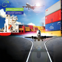Fret aérien pas cher Chine États-Unis/Canada LCL Express DDP Gestion de la dédouanement FedEx/UPS/DHL Porte à porte Tarifs compétitifs 24/7