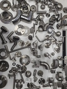 وصلات أنابيب تركيب بلاستيكية متخصصة حسب الطلب وصلات أنبوبية مربعة في الزوايا والمرافق بثلاث طرق - Product Image 4
