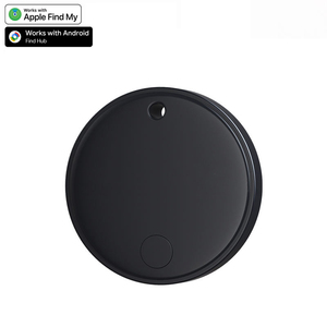 MFi-Zertifizierter Dual-System Smart GPS-Tracker Ortungsgerät 'Wo ist?' für IOS <span class=keywords><strong>Google</strong></span> <span class=keywords><strong>Android</strong></span> Apple Schlüsselfinder - Product Image 1