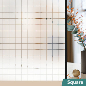 Película DE VENTANA DE PRIVACIDAD impermeable adhesiva estática, pegatina de vidrio esmerilado, aislamiento térmico, transmisión de luz <span class=keywords><strong>para</strong></span> cocina doméstica - Product Image 5