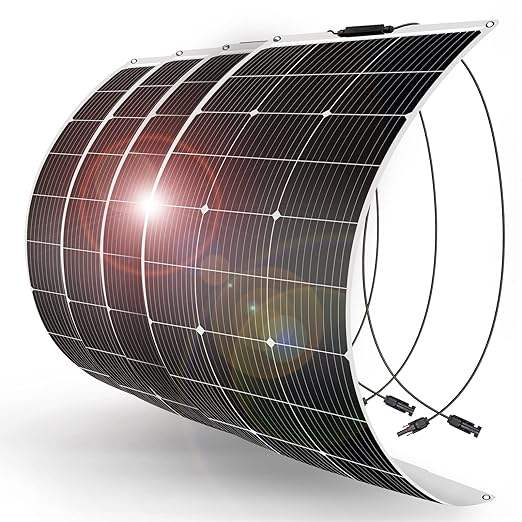 <strong>100W</strong> 200W 300W Factory Custom Hot Selling <strong>Flexible</strong> <strong>Solar</strong> <strong>Panels</strong> Bendable High Quality High Efficiency <strong>Solar</strong> <strong>Panels</strong> for <strong>Rv</strong> Yacht