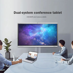Pantalla Interactiva Inteligente Android 15 AI IFPD <span class=keywords><strong>de</strong></span> 55/65/75 Pulgadas, Pizarra Interactiva 4k HD, Pizarra Digital Integrada con Lápiz - Product Image 4