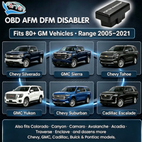 Desactivador de AFM/DFM (Active Fuel Management), Compatible con Motores GM V6/V8 de 2005-2021, DFM 5.3 Silverado, Sierra, Yukon, Cadillac